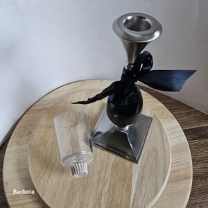 Retired Audrey Candle & Tealight Lamp Holder